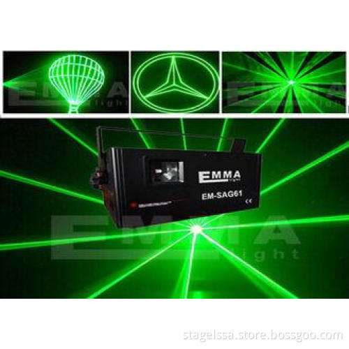 1000Mw 3D Holiday Sd Animation Dj Laser Lights , Outdoor La